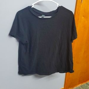 Plain balck shirt